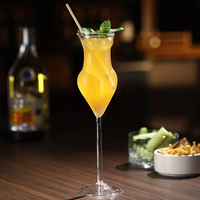 Verre à cocktail japonais Hefa en céramique trempée sans plomb pour table de cuisine, restaurant, hôtel, bar à boissons