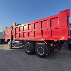Camión Volquete Usado con Motor Diésel Sinotruk HOWO 6*4 a Buen <span class=keywords><strong>Precio</strong></span> - Product Image 6
