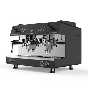 Máquina de Café Comercial Profesional Blanca de 12L con Cabezal de Preparación E61, Sistema de Agua Caliente Programable Q2, Alto Volumen de Producción - Product Image 4
