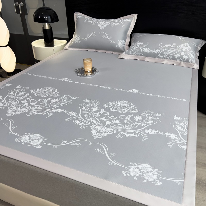 Xiaochun Lanman - Gris Luna Plateada - Alfombra Refrescante