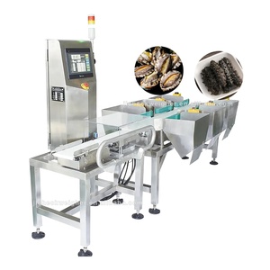 Balance de tri haute précision et haute vitesse pour poissons, légumes et fruits avec écran LCD, personnalisable OEM/ODM, pesage automatique - Product Image 5