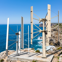 Generador Eólico de 100kw 2026, Alta Potencia para Proyectos de Ingeniería, Turbina Eólica de Eje Vertical