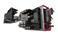 Thinkstation PX Fleksibilitas Tertinggi Baterai Redundan Opsional 2 CPU 4 GPU Workstation Buatan Cina