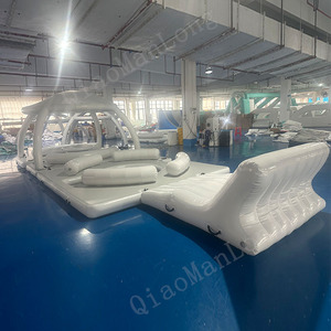 Parc aquatique <span class=keywords><strong>gonflable</strong></span> d'été de partie d'Aqua Offre Spéciale plate-forme flottante <span class=keywords><strong>gonflable</strong></span> de plate-forme <span class=keywords><strong>gonflable</strong></span> de dock avec la tente - Product Image 5