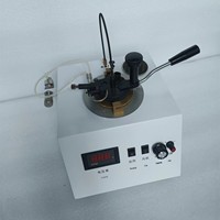 Testeur manuel du point d'éclair en cuve fermée pour huile de transformateur ASTM D93