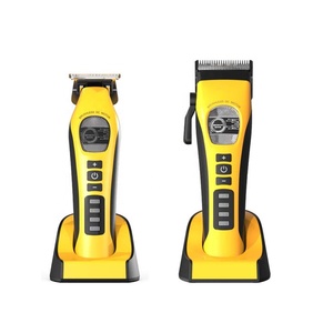 इलेक्ट्रिक बाल ट्रिमर और क्लिपर 8000 आरपीएम उच्च गति ब्रशलेस मोटर पेशेवर बाल क्लिपर - Product Image 2