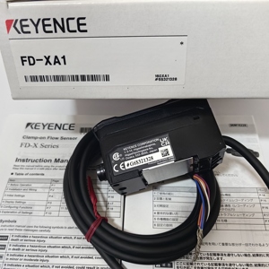 Contrôleur de débit à pince KEYENCE FD-XA2E |   Unité d'extension à montage sur rail DIN pour capteur de micro-courant de la série FD-X FD XA2E - Product Image 5