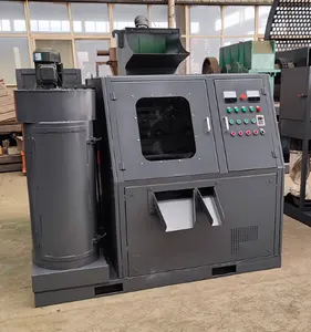 Pequeña máquina de reciclaje de alambre de cobre seco completamente automática máquina de separación de plástico de cobre simple con eficiente
