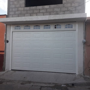 Livraison rapide, <span class=keywords><strong>porte</strong></span> <span class=keywords><strong>de</strong></span> <span class=keywords><strong>garage</strong></span> <span class=keywords><strong>sectionnelle</strong></span> automatique en acier <span class=keywords><strong>de</strong></span> bonne qualité, avec dimensions et couleur personnalisées - Product Image 4