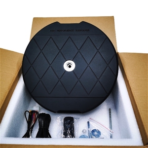 Unico OEM 12 pollici ruota di scorta 1200W singole bobine Audio per auto Subwoofer in alluminio Subwoofer Subwoofer per auto basso attivo Subwoofer - Product Image 4