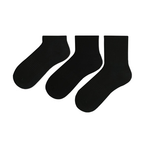 Chaussettes en coton personnalisées pour hommes, design jacquard tricoté décontracté, antibactériennes, logo par sublimation, pour le quotidien, printemps - Product Image 3