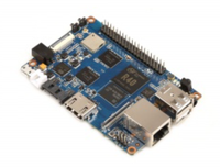 Carte de développement Banana Pi M2 Ultra Allwinner R40 Quad-Core Cortex-A7 2GB DDR3 8GB EMMC SATA/WiFi/BT4.0 GPIO40 SBC industriel