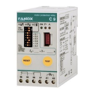 FANOX SIA-B Dedicated Ct Dual Channel Self Powered Overcurrent Protection <b>Relay</b> Compact Lightweight Housing - Product Image 2