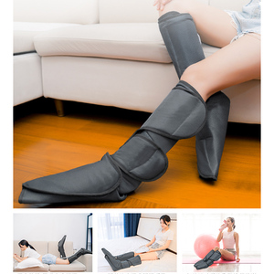 Luftdruck-Kompressionsmassagegerät für Waden, elektrische Akupressur, Tiefenmuskelentspannung, Shiatsu-Bein- und Fußmassagegerät mit Wärmefunktion - Product Image 2