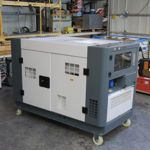 Thông Minh Im Lặng Máy Phát Điện Diesel 15KW 15kVA 110V 220V 230V 380v400v 50Hz/60Hz Cho Khách Sạn Bệnh Viện Nhà Doanh Nghiệp Nhỏ - Product Image 1