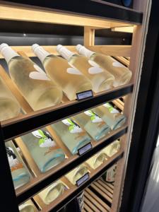 Cave à vin à température constante en acier inoxydable sur mesure - pour les restaurants occidentaux, le vin rouge et le stockage du vin - Product Image 3