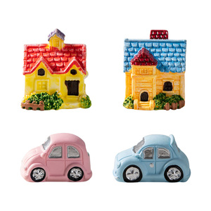 Miniaturas de Jardinería, Paisaje en Miniatura, Microaldea, Casa de Resina, Coche Pequeño, Manualidades para Bonsái, Terrario, Adornos de Escritorio, Juguetes en Miniatura - Product Image 5