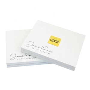 Branding Personalized Empty Clamshell Gift Boxes With Tray For Chocolates - Product Image 6