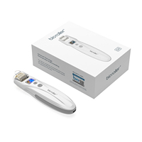 Sans fil électrique EMS LED Microneedling Bio Roller G5 derma roller Microneedling 1.5mm pour la repousse des cheveux