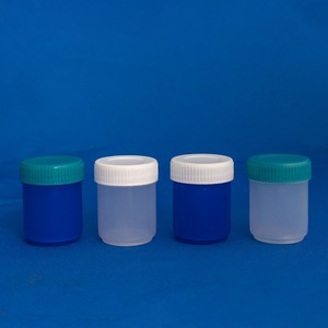 Plastic Cosmetic Jar with Screw Cap Round Balm Container for <b>Lip</b> Care, Face <b>Cream</b>, Body Butter & Skincare Packaging - Product Image 5