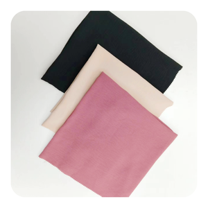 Tela Crepé 100% Poliéster AirFlow Sin Plancha CEY, Tela Arrugada para Vestidos de Niña, Transpirable, Elástica, 180D, Antiestática - Product Image 3