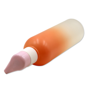Fabricante de gran capacidad de alta calidad, botella cilíndrica de 300ml, botella cosmética PET con pintura, revestimiento UV, bomba de <span class=keywords><strong>loción</strong></span> de Color - Product Image 4