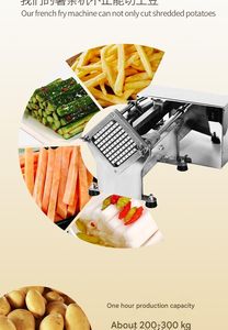 Cortador de verduras eléctrico multifuncional WEIYE, nueva condición, patatas fritas, máquina de frutas, gran oferta, uso doméstico, panadería central - Product Image 4