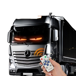 لوحة مصفوفة ليد قابلة للبرمجة للسيارات مرنة لعرض علامات معلومات المتداول ملصق رقمي لمدة عام - Product Image 6