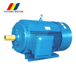 Motor Eléctrico Trifásico de Alta Potencia, 630-950kw, Eficiencia IE2, 50/60Hz, Serie YE2 - Product Image 2
