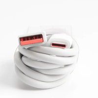 120W 67W GaN Câble de charge rapide Type-C Cordon de charge USB C Fil de chargeur 1M 6A Câble de données pour Xiaomi 13 14 Pro 13 14 Ultra