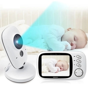 Babyphone sans fil VB603 avec écran <span class=keywords><strong>de</strong></span> 3,2 pouces et audio, caméra <span class=keywords><strong>de</strong></span> <span class=keywords><strong>surveillance</strong></span> domestique à faible consommation d'énergie pour la <span class=keywords><strong>chambre</strong></span> <span class=keywords><strong>de</strong></span> bébé - Product Image 2