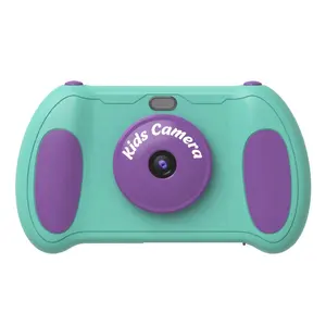 กล้องวิดีโอดิจิตอล CTP11X 2.4นิ้วสำหรับของเล่นเด็กทั้งหน้าและหลังกล้องสำหรับเด็กวัยหัดเดิน