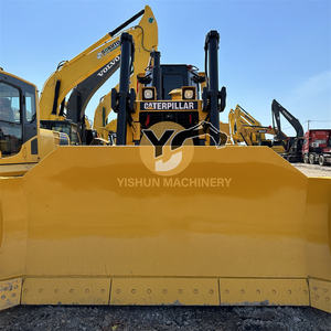 รถดันดินมือสองรถเกลี่ยดินสำหรับแมว D8R ดินสำหรับงานสถาปัตยกรรม - Product Image 6