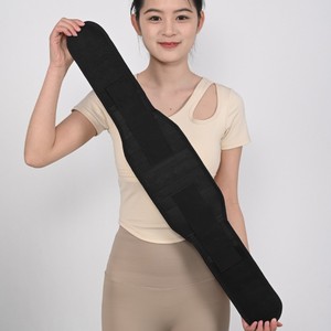 Cinturón de soporte lumbar ajustable para adultos, para fitness, ejercicio, correr, alivio del dolor de espalda - Product Image 1