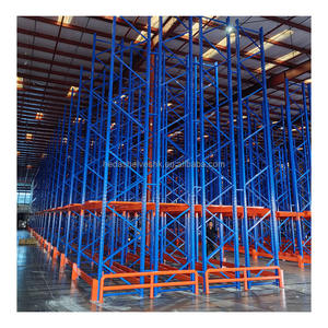 Système de rayonnage en acier pour palettes, étagères de stockage robustes, rayonnage sélectif à usage intensif, rayonnage en acier pour entrepôt, rayonnage pour la vente en gros - Product Image 6