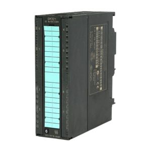 Controlador lógico programable 6ES7321-1FF10-0AA0 Módulo PLC de alto rendimiento para sistemas de automatización industrial - Product Image 1