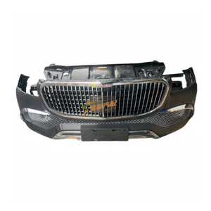 Grille de pare-chocs avant, radiateur et ensemble de phares Maybach <span class=keywords><strong>GLS</strong></span> 167 d'<span class=keywords><strong>occasion</strong></span> de haute qualité, modèle le plus vendu, remplacement à visser - Product Image 1
