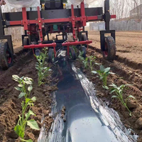 Machine à planter les légumes autopropulsée à 1/2/4/6 rangs, machine à transplanter les oignons, machine à transplanter les semis de choux, d'ananas