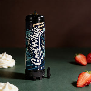 2026 Gadgets de cuisine, Chargeurs de crème, Réservoir de gaz pour crème fouettée Cool Whip, Outils pour desserts, crème fouettée, crème deluxe - Product Image 2