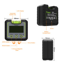 Niveau numérique portable Huepar en vente flash - Angle de maçonnerie -0~360 degrés - Mesure rapide AG01