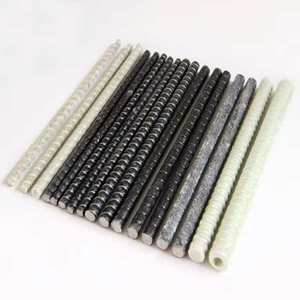 Barre en fibre de verre Gfrp Barres d'armature en fibre de verre pour la construction - Product Image 3