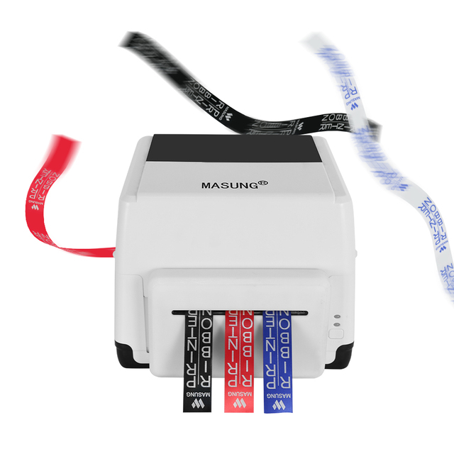 MASUNG MS-1730 Satin Ribbon Printer / Thermal Ribbon Printer / Silk Ribbon Printer Ribbon Label Printer Gift Wrapping USB Stock