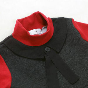 Robe décontractée en coton tricoté pour filles, avec motifs, idéale pour l'hiver - Product Image 4