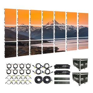 Raybo रेंटल इननोविजुअल सीरीज़ p2.97 की अगुवाई में इनडोर फोटोग्राफी स्टूडियो के लिए लचीला HD घुमावदार वाली वीडियो दीवार - Product Image 1