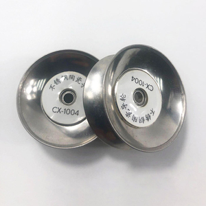 Chất lượng cao mặt bích dây gốm hướng dẫn ròng rọc cho ngành công nghiệp dệt 60*13 nhựa OEM tùy chỉnh ISO9001 chứng nhận 1 năm - Product Image 5