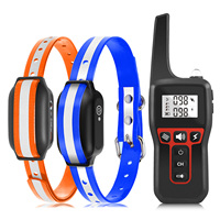 Bestes wasserdichtes Hunde trainings halsband Remote Dog Bark Collar 3 Modi für die Rinden kontrolle