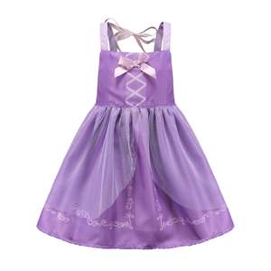 Costume d'Halloween pour enfants, cosplay <span class=keywords><strong>Elsa</strong></span>, Anna, Belle, Sofia, petite sirène, Raiponce, Sofia, Blanche-Neige, tablier de princesse réglable - Product Image 2