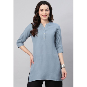 Lightweight Fashion Casual Top Women Premium Casual Wear Top Ladies Trendy Fashion Western Top At Bulk Price - Product Image 1