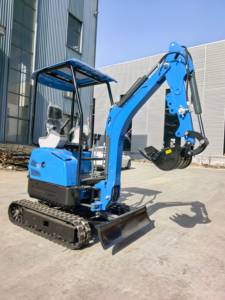 Mini-excavatrice sur chenilles KERD la <span class=keywords><strong>plus</strong></span> économique, 2 tonnes, haute efficacité, garantie 1 an sur le moteur, à vendre - Product Image 2