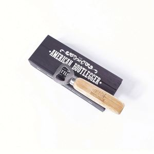Abridor de Botellas de Madera Ecológico al por Mayor con Logotipo Grabado Personalizado, para Cerveza, Sidra y Bebidas, con Caja - Product Image 3